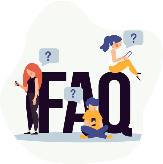FAQ illustration